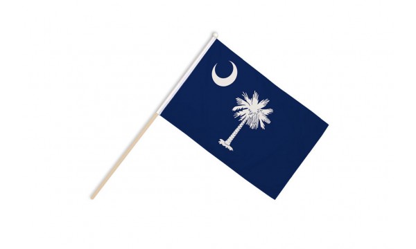 South Carolina Hand Flags